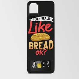Bread Baker Maker Dough Baking Beginner Android Card Case