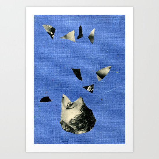 cutface Art Print