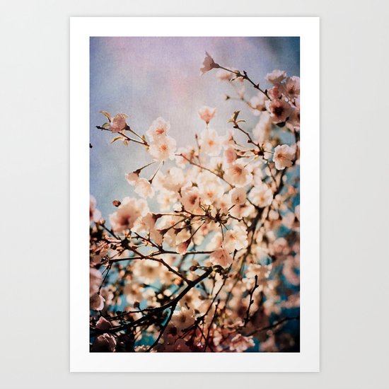 Spring Romance Art Print