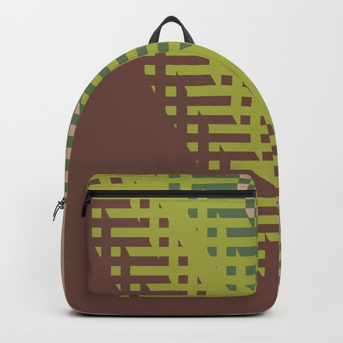 Forest background Backpack