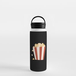 Funny and Cute Cartoon Popcorn Water Bottle