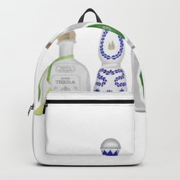 Tequila Bottles People Childrens  Backpack
