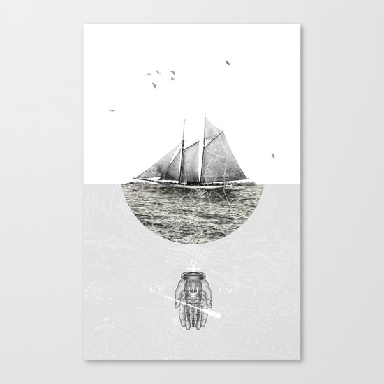 Neptune Canvas Print