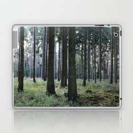 twilight forest Art, love sun and forest Laptop Skin