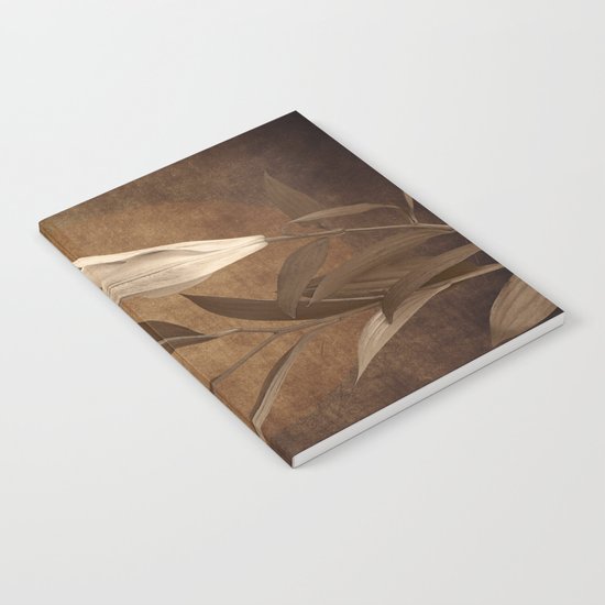 Vintage Flowers Notebook