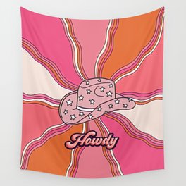 howdy  Wall Tapestry
