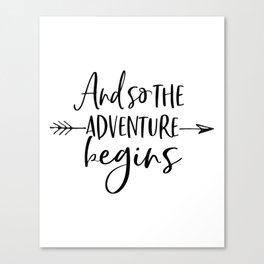 Calligraphy Quote Canvas Prints Society6