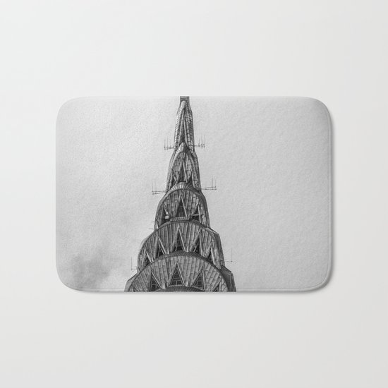 Chrysler Building New York USA Bath Mat