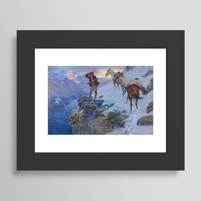 Framed Art Print