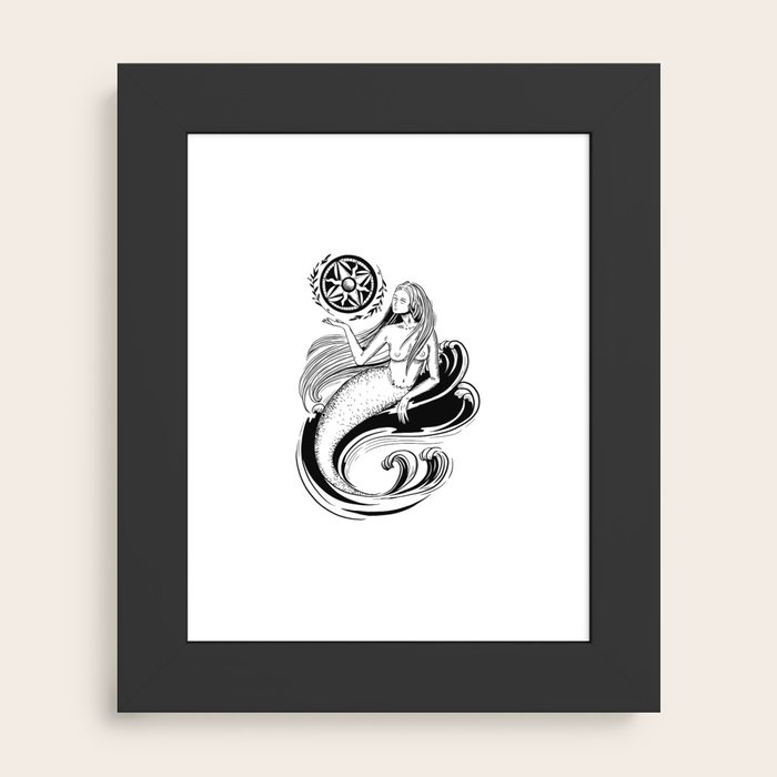 Framed Art Print