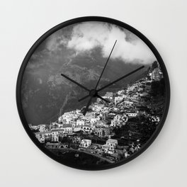 Ravello Terrace III  |  Travel Photography Wall Clock