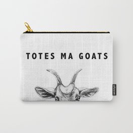 Totes Ma Goats Carry-All Pouch