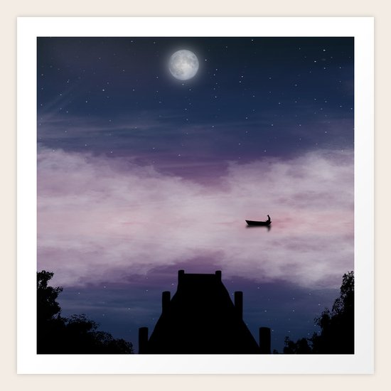 lake Art Print