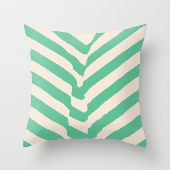 PARK PLANTS 002 — Matthew Korbel-Bowers Throw Pillow
