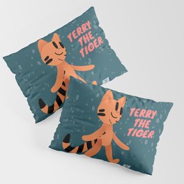 Terry The Tiger Pillow Sham