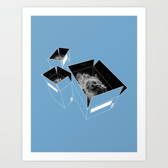 Box of Dreams Art Print