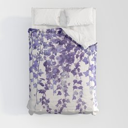 Purple Ivy Comforter