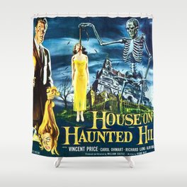 Haunted Shower Curtains Society6