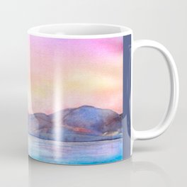 Sunset Rainbow Coffee Mug