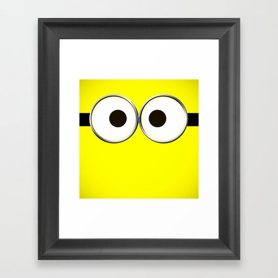 minion Framed Art Print