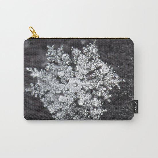Sowflake closeup #4 Carry-All Pouch