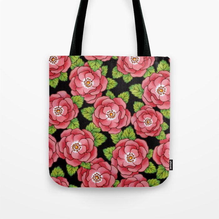 Alpen Rose Tote Bag
