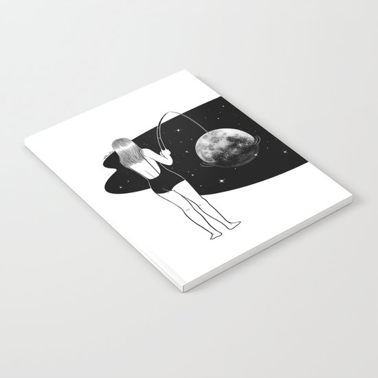 I just got mooned Notebook