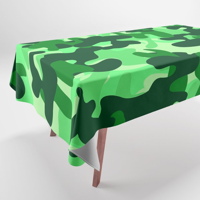 Camouflage (Green) Tablecloth