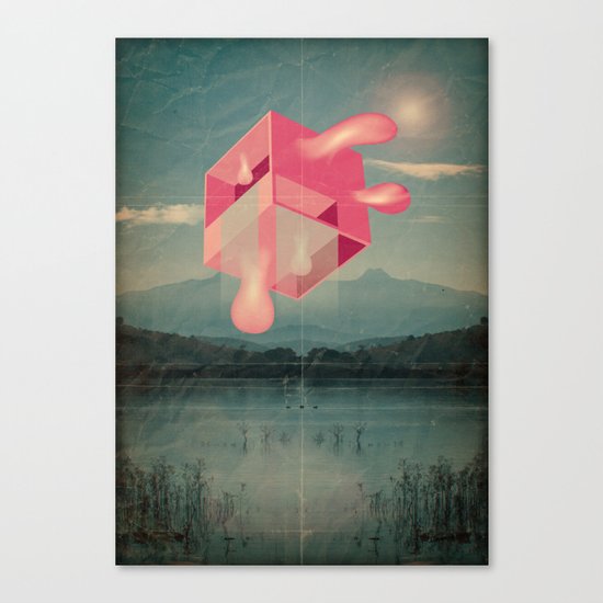 bucolico cubolo Canvas Print