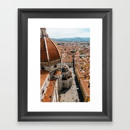 Beautiful Firenze, Basilica di Santa Maria, Duomo || Europe, City Photography, Travel, Art Print Framed Art Print