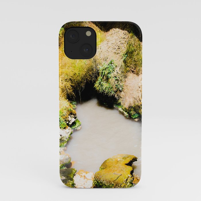Thermal Pool iPhone Case