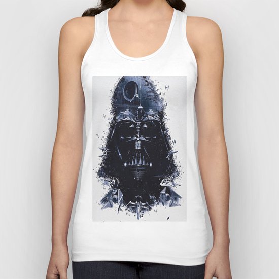 Darth Vader Unisex Tank Top
