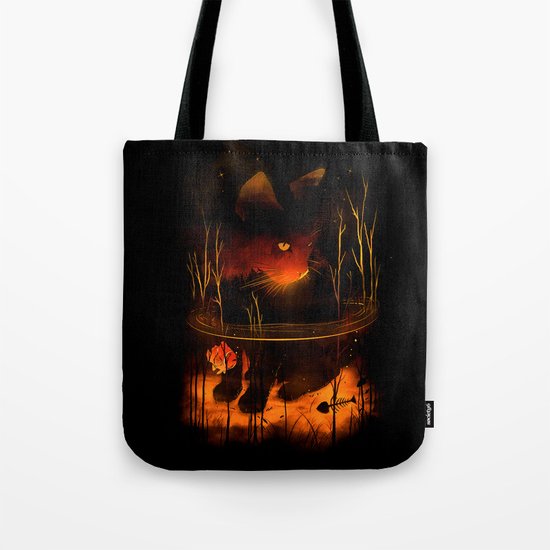 Catfish Tote Bag