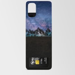 night in space Android Card Case