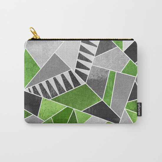 Concrete Jungle Carry-All Pouch