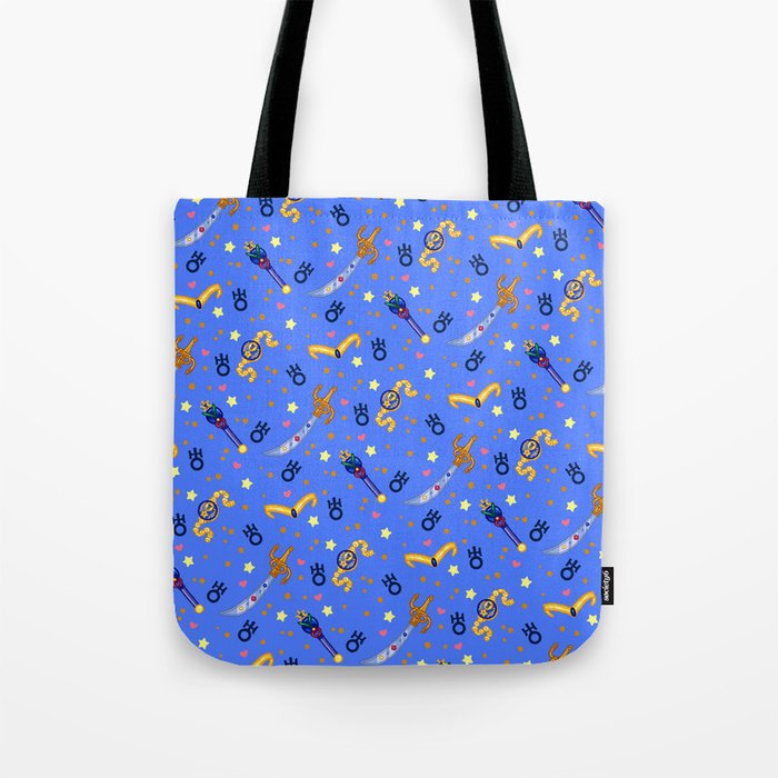 Sailor Uranus Pattern / Sailor Moon Tote Bag