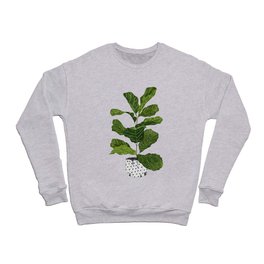 Fiddle leaf fig Tree Crewneck Sweatshirt