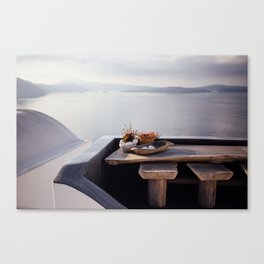 Santorini, Greece. Canvas Print