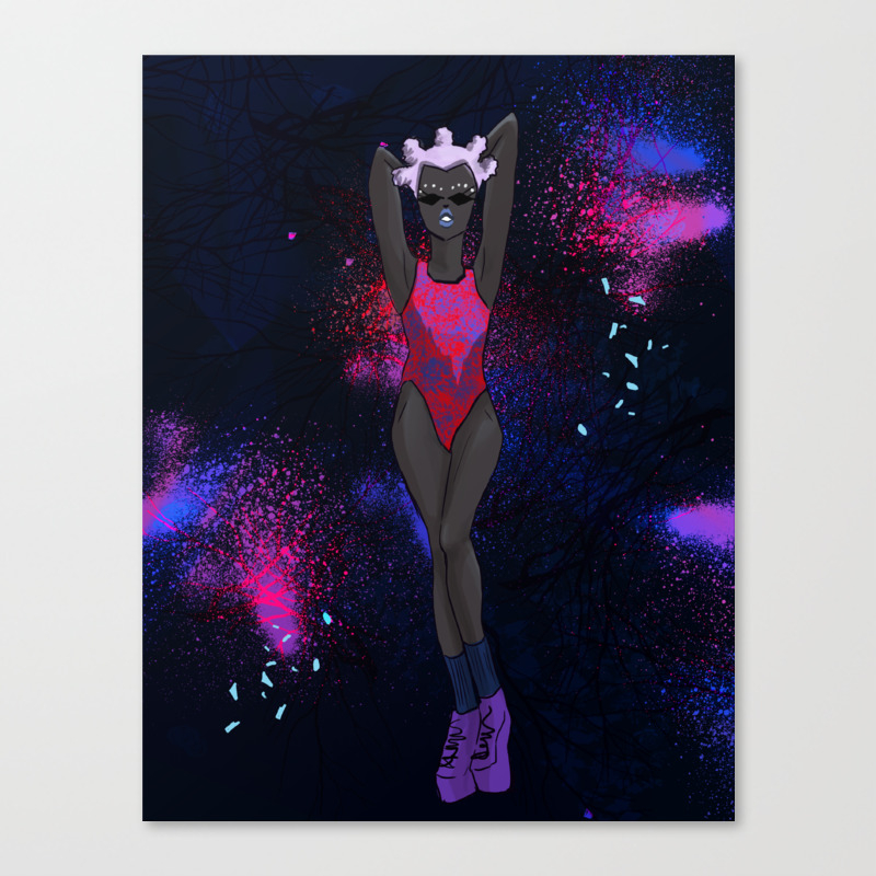 Defying Gravity Canvas Print By Arisavee Society6