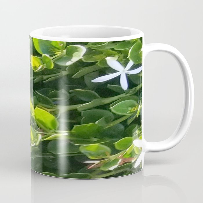 White Star Green Garden Coffee Mug