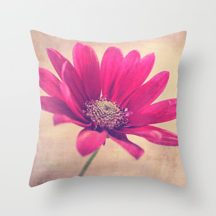 Lift Your Head And Shine Throw Pillow