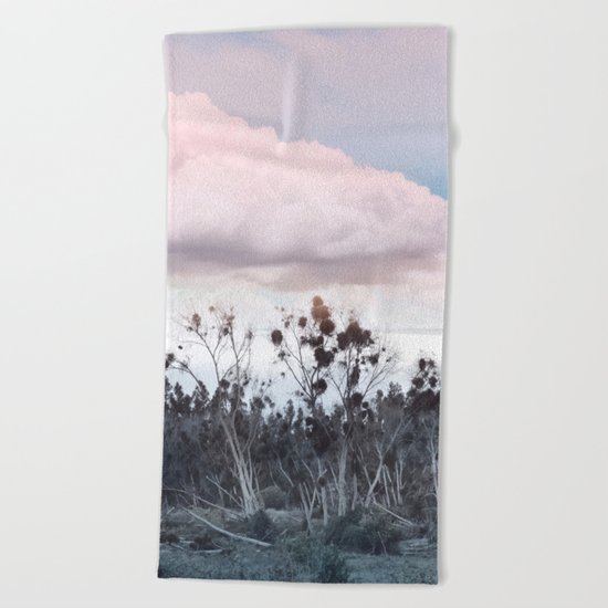 Landscape & Clouds II Beach Towel