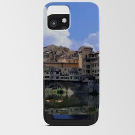 Tonight I watched the sun set at Ponte Vecchio iPhone Card Case