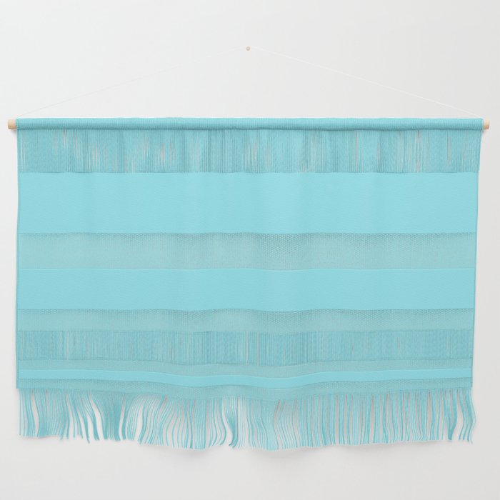 HARMONY BLUE SOLID COLOR. Plain Bright Skies Color  Wall Hanging
