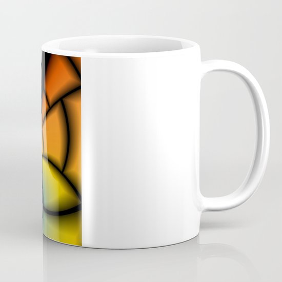 Fractal Cacoon Coffee Mug