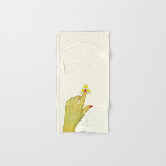 Press the Button Hand & Bath Towel