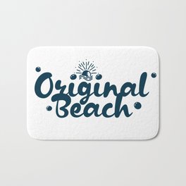 Creating the Original Beach in Florida Bath Mat
