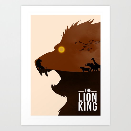 The Lion King Art Print