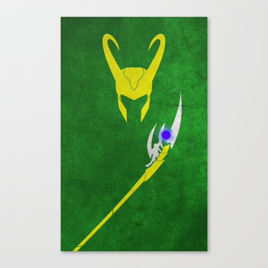 Loki Canvas Print