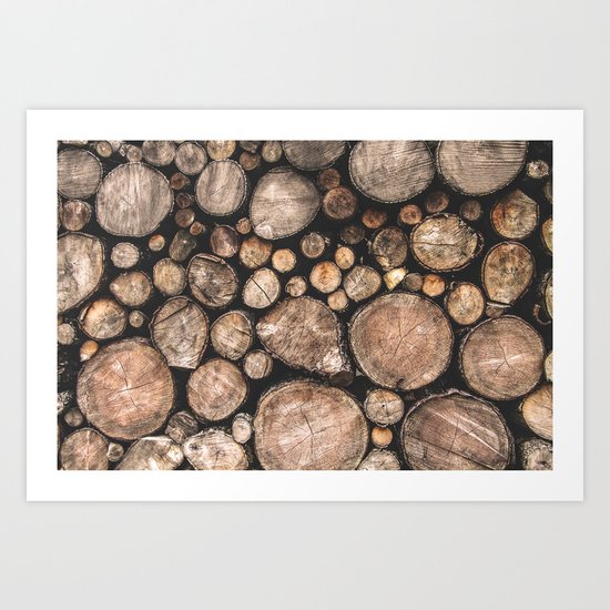 The Spirit of the Trees Art Print
